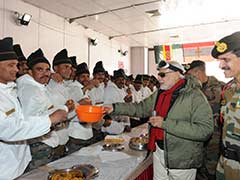 PM Modi To Jawans in Siachen: 'Happy Diwali, You Make It Possible for Indians to Celebrate'