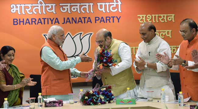 "Modi Tsunami, Not Wave" Says BJP After Big Gains in Maharashtra, Haryana: 10 Developments
