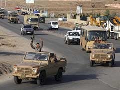 Iraqi Peshmerga Fighters Head for Syria to Fight Islamic State