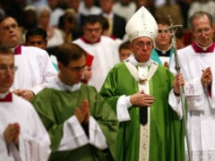 Pope Francis Opens Synod With Call for Bishops to Stop In-Fighting