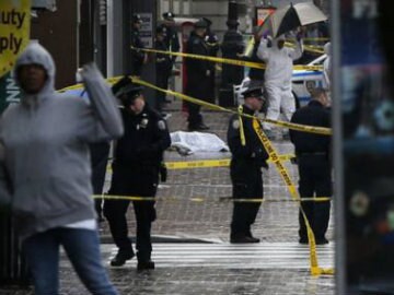 Police Say New York Hatchet Attack by Islamic Convert Was Terrorist Attack