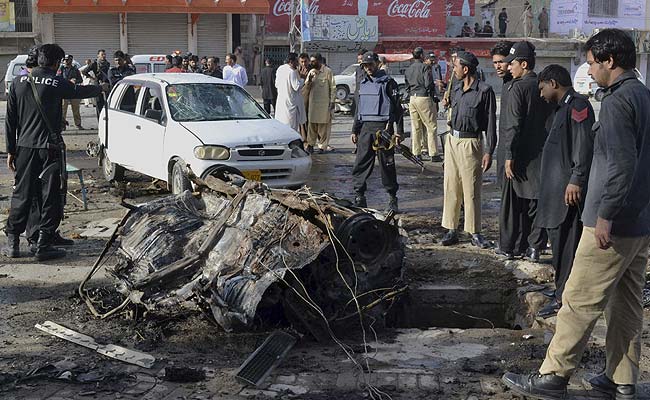 Bomb at Bus Station in Northwest Pakistan Kills 5