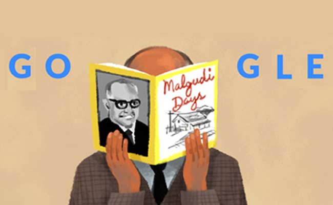 Google Doodle Remembers 'Malgudi Days' Creator R K Narayan on His 108th Birthday