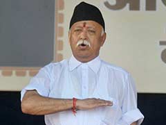 RSS Chief Mohan Bhagwat Gives Voting a Miss