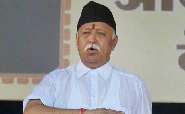 RSS Chief Mohan Bhagwat Gives Voting a Miss