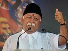 RSS Chief's Speech Broadcast on Doordarshan, Provoking Objections