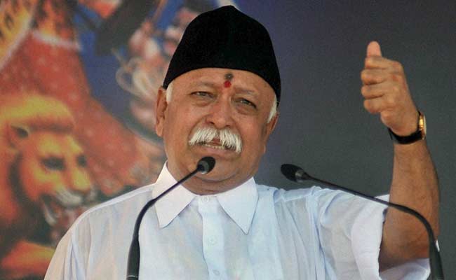 India's Uniqueness Lies in Acceptance of Diversity: RSS Chief Mohan Bhagwat
