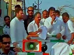 Congress Faces Political Storm as Rahul Gandhi Visits Cyclone-Hit Areas
