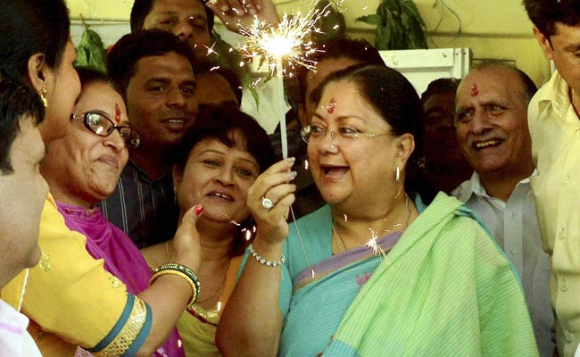 India Has Got Better 'Youth Power' Than China: Vasundhara Raje