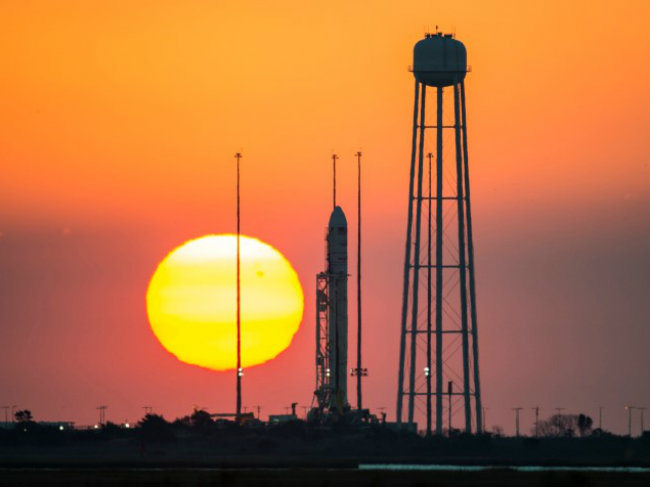 Orbital Sciences' Unmanned Rocket Explodes on Lift-off in Virginia: NASA