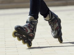 Vizag Teenager Girl to Compete in World Skating Meet