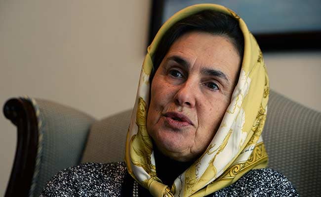 Cosmopolitan New Afghan First Lady Backs French Veil Ban