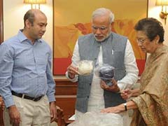 PM Narendra Modi Receives Sardar Patel's Belongings