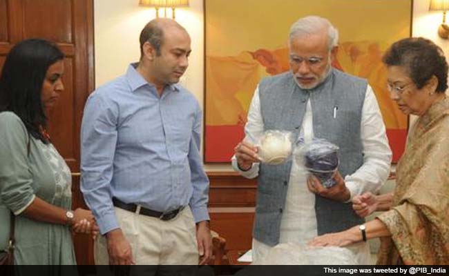 PM Narendra Modi Receives Sardar Patel's Belongings