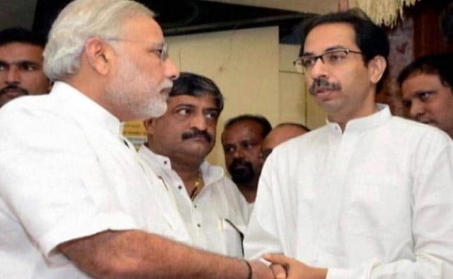 Narendra Modi Government Only 'Inaugurated, Renamed' UPA Projects: Shiv Sena