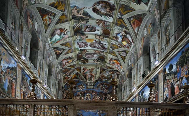 Vatican's Sistine Chapel Dazzles After Technological Makeover