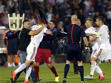 Albania, Serbia Postpone Visit After Soccer Brawl 