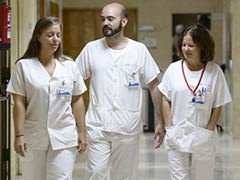 'Pioneers': The Spanish Medics Fighting Ebola in Europe