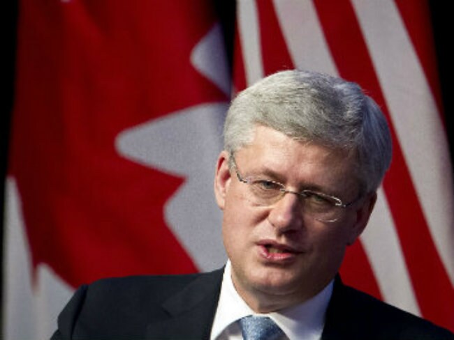 Canada's Stephen Harper Vows Tighter Security After Parliament Attack
