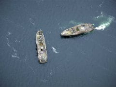 Three Credible Sightings in Submarine Search: Officials