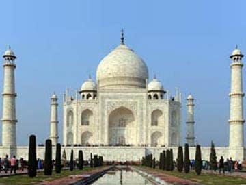Clean India Message on Taj Mahal Tickets