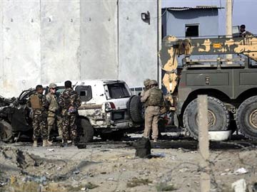 Taliban Ambush in Northern Afghanistan Kills 22 Police: Officials