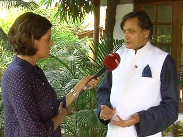 Attacked Because I'm Seen as an Outsider, Shashi Tharoor Tells NDTV