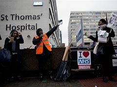 UK Medical Staff End Four-Hour Strike