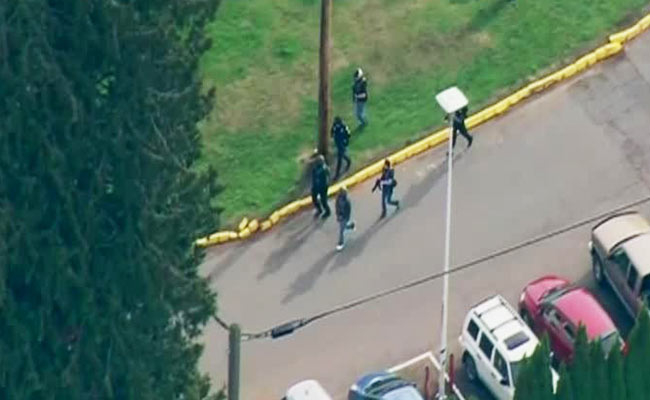 Two Killed, Including Student Gunman, in High School Shooting Near Seattle