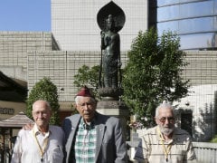 Ex-US Prisoners Of War Visit Japan, Recall Horrors of War