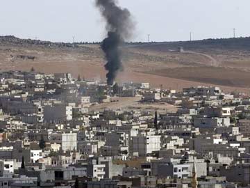 US Strikes 'Exposed' Islamic State Force Near Kobane: Officials