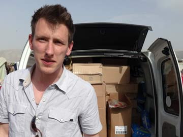 US Hostage Says 'Scared to Die' in Islamic State Captivity