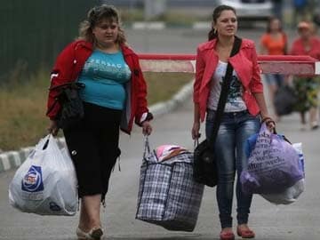 Floods of Ukrainian Refugees Seek New Life in Russia