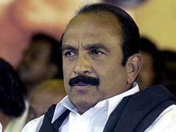 BJP Government Openly Aiding Colombo, Alleges MDMK Chief Vaiko