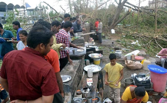 Visakhapatnam Remains Without Power, Essential Commodities