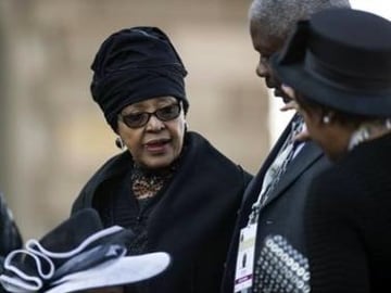 Nelson Mandela's Ex-Wife Files Suit Disputing His Will