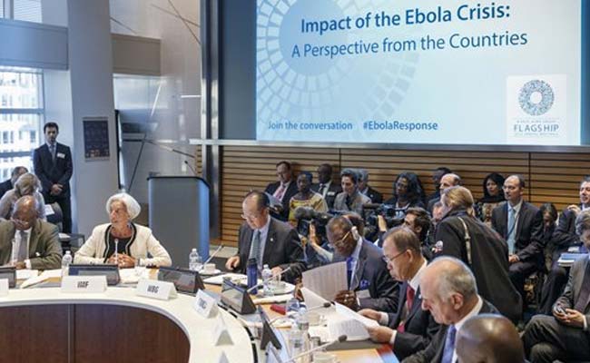 5,000 Ebola Health Workers Needed in West Africa: World Bank President