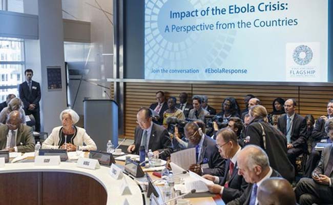 5,000 Ebola Health Workers Needed in West Africa: World Bank President 