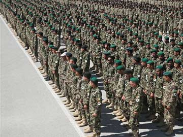 Afghanistan Army Death Rate Spikes 30 Per Cent 