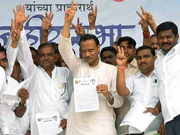 Ajit Pawar Booked For Violating of Model Code of Conduct