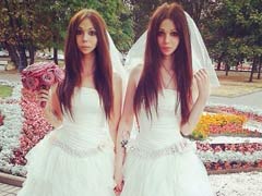'Bride' Weds Bride in Russia's First Ever Androgyne Wedding