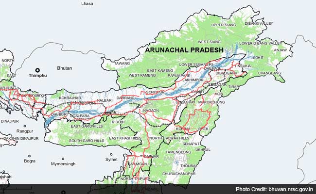 Arunachal Nitin Sex Video - India's Plan for Arunachal Road Raises China Objection