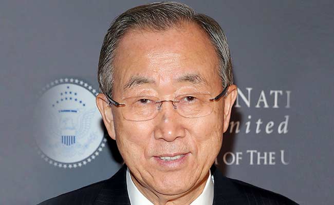 UN Secretary General Ban Ki-Moon Arrives in Somalia 