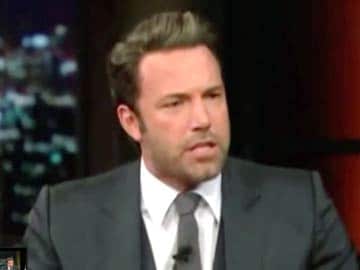 Ben Affleck Defends Muslims on US TV Talk Show