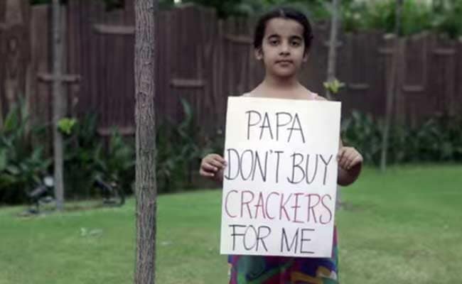 'Papa Don't Buy Crackers for Me': Making Diwali Even More Special