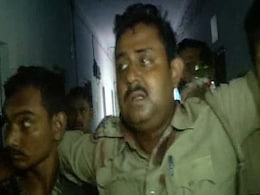 Bomb Thrown At Police Team at a Village in West Bengal Bomb Thrown At Police Team at a Village in West Bengal