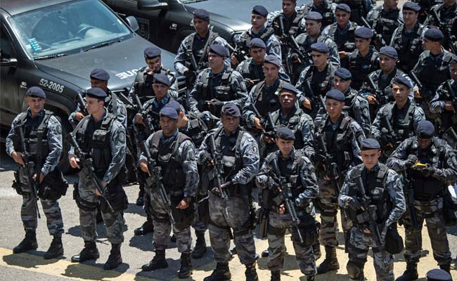 Rio de Janeiro Beefs up Security Ahead of Brazil Presidential Vote