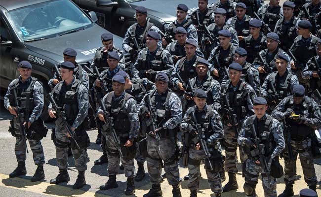Rio de Janeiro Beefs up Security Ahead of Brazil Presidential Vote