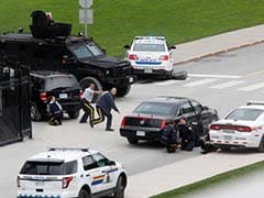 Shooting Locks Down Canadian Parliament; One Suspect Reported Dead