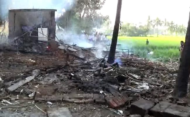 11 Killed in Huge Fire at Fireworks Factory in Andhra Pradesh